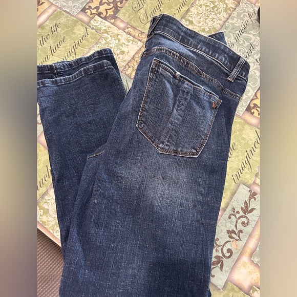 Wit & Wisdom Blue Skinny Jeans - Picture 4 of 4